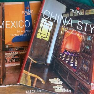 Taschen decor books China Mexico style